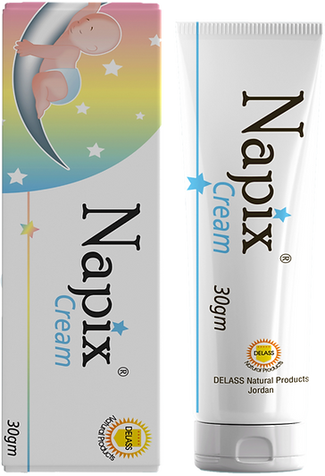 Napix cream for nappy rash safe baby skin care