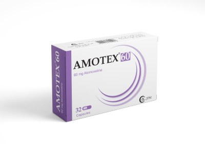 Amotex Atomoxetine capsules for ADHD treatment and focus improvement