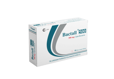 Bactall (Ciprofloxacin) antibiotic tablets for bacterial infections
