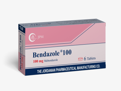 Bendazole (Mebendazole) tablets and suspension for intestinal worm infections