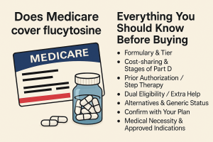 Does Medicare cover flucytosine