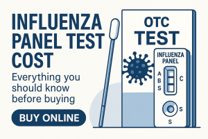 Influenza panel test kit