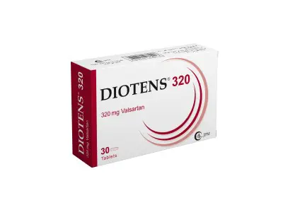 Diotens (Valsartan) tablets for blood pressure and heart failure treatment