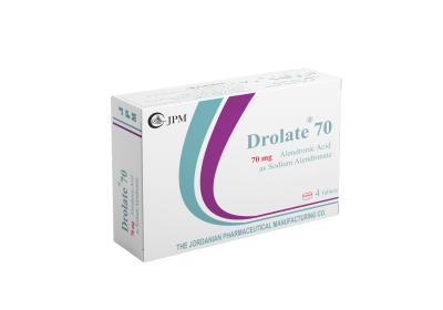 Drolate Sodium Alendronate tablets for osteoporosis treatment and bone strength