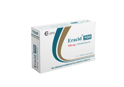 Eracid (Clarithromycin) antibiotic tablets for bacterial infections