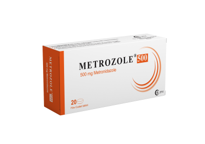 Metrozole (Metronidazole) tablets and suspension for bacterial and protozoal infections