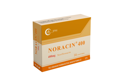 Noracin (Norfloxacin) 250mg and 500mg tablets for bacterial infections