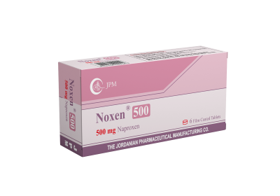 Noxen Naproxen tablets for pain and inflammation relief