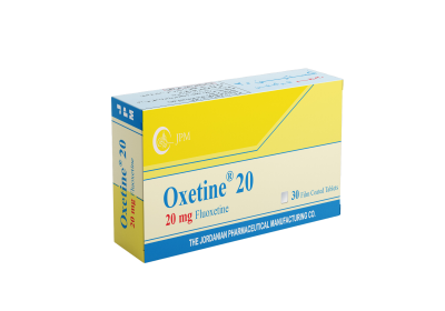 Oxetine Fluoxetine 20mg capsules for depression and OCD treatment