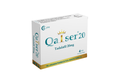 Qaisar Tadalafil tablets for erectile dysfunction and prostate health