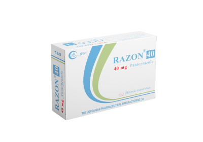 Razon Pantoprazole Sodium tablets for acid reflux and GERD relief