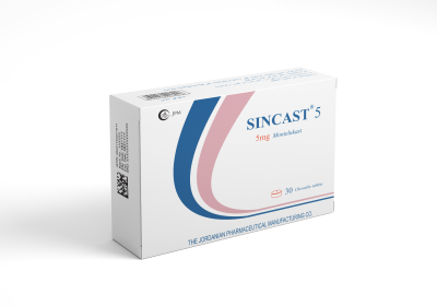 Sincast Montelukast Sodium tablets 4mg and 5mg – anti-asthma medication
