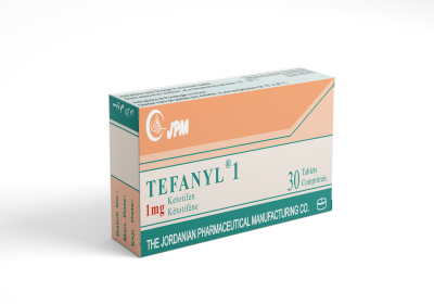 Tefanyl Ketotifen Hydrogen Fumarate 1mg allergy relief oral suspension