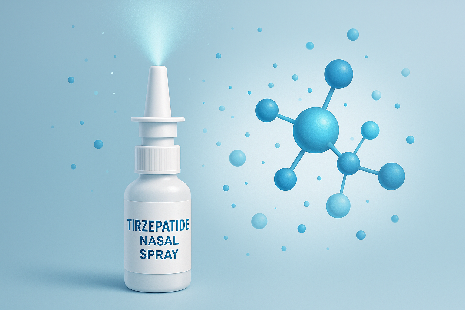 tirzepatide nasal spray